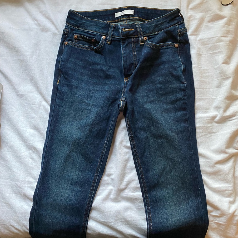 Lauren Conrad Dark Wash Jeans